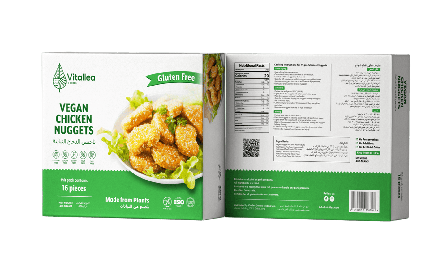 Vitallea Vegan Chicken Nuggets