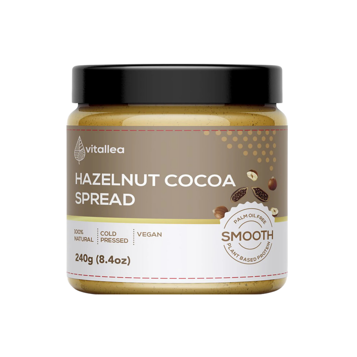 Vitallea Hazelnut Cocoa spread