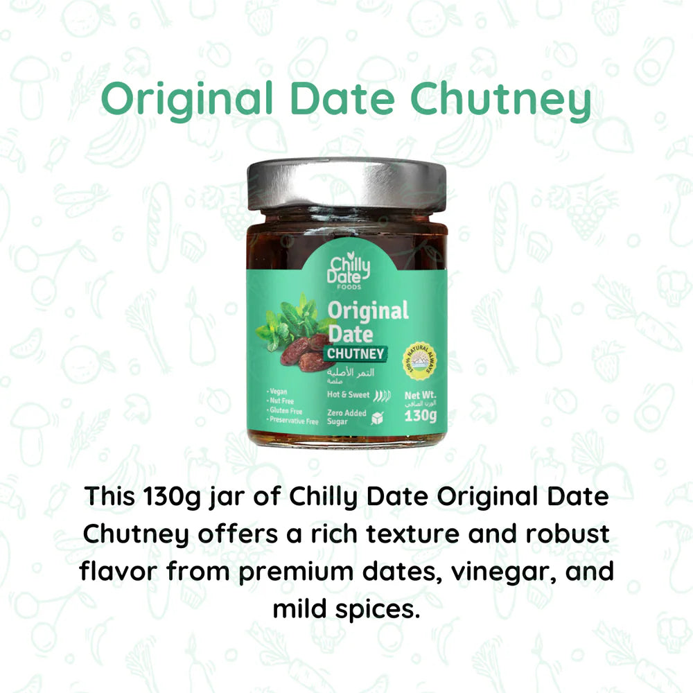 Chillydate Chutney Original