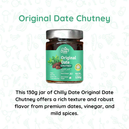 Chillydate Chutney Original