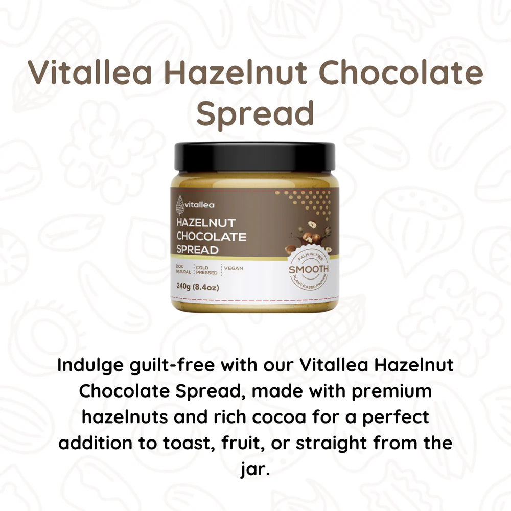 Vitallea Hazelnut Chocolate Spread