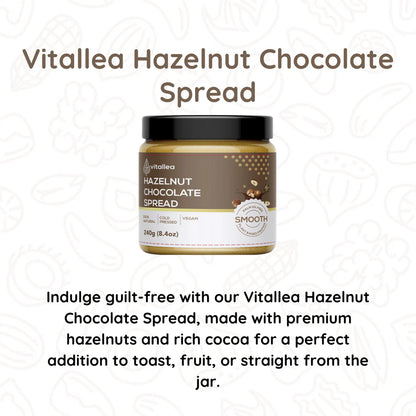 Vitallea Hazelnut Chocolate Spread