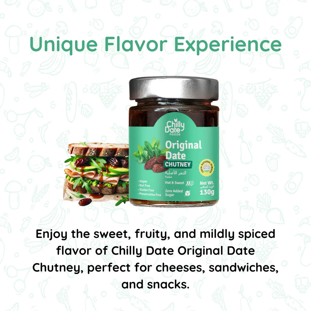 Chillydate Chutney Original