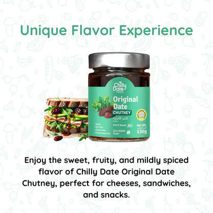 Chillydate Chutney Original
