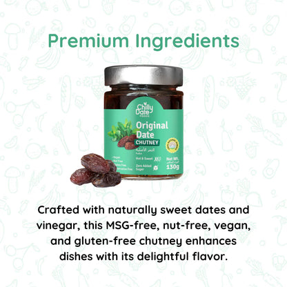 Chillydate Chutney Original