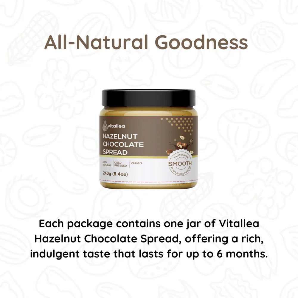 Vitallea Hazelnut Chocolate Spread