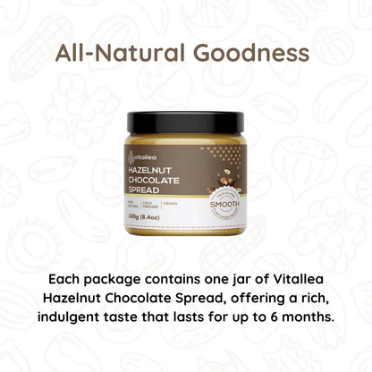 Vitallea Hazelnut Chocolate Spread