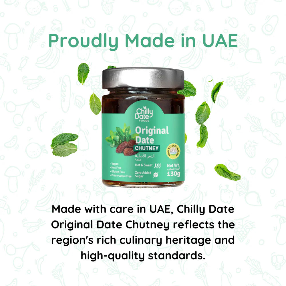 Chillydate Chutney Original