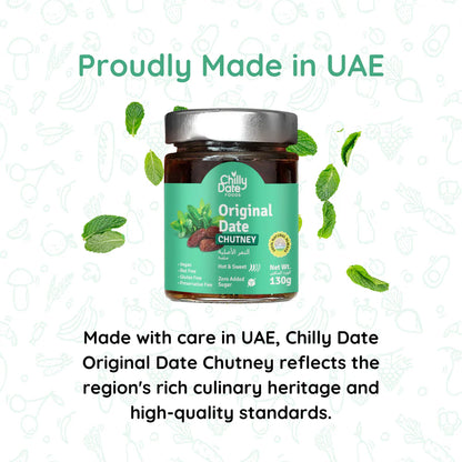 Chillydate Chutney Original