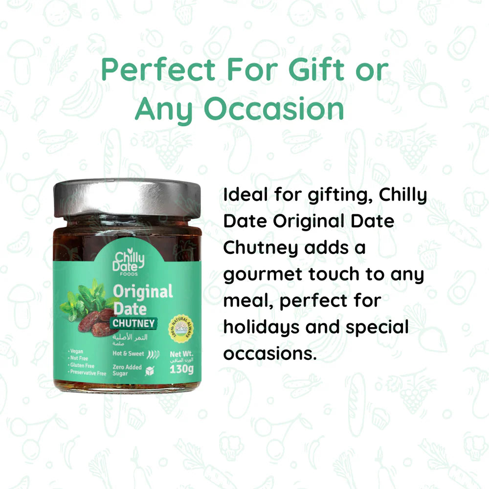 Chillydate Chutney Original