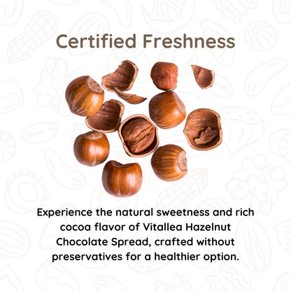 Vitallea Hazelnut Chocolate Spread