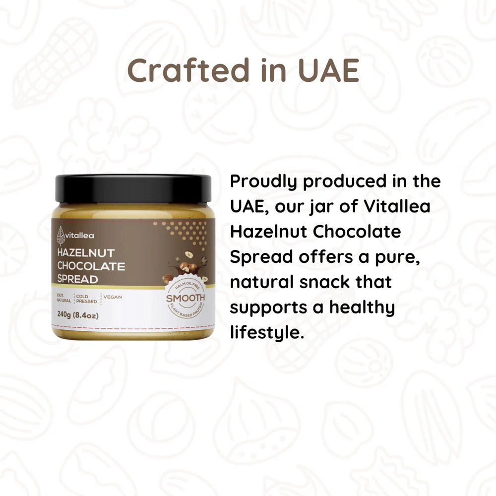 Vitallea Hazelnut Chocolate Spread