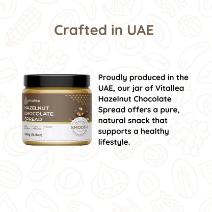 Vitallea Hazelnut Chocolate Spread