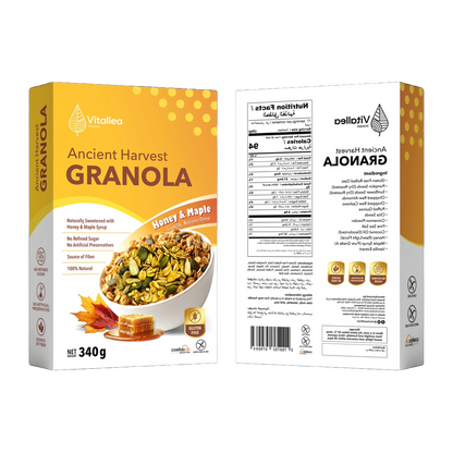 VITALLEA ANCIENT HARVEST GRANOLA 340G (NEW)