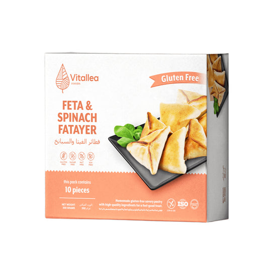 Vitallea Feta & Spinach Fatayer