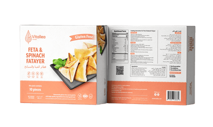 Vitallea Feta & Spinach Fatayer