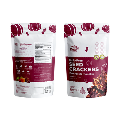 Beetroot Cracker