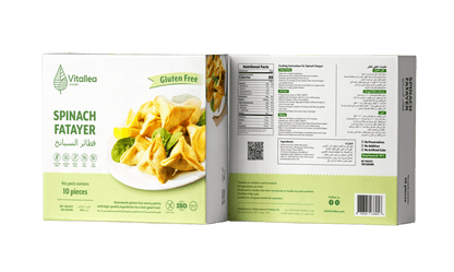Vitallea Spinach Fatayer