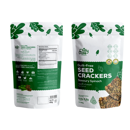 Spinach Cracker