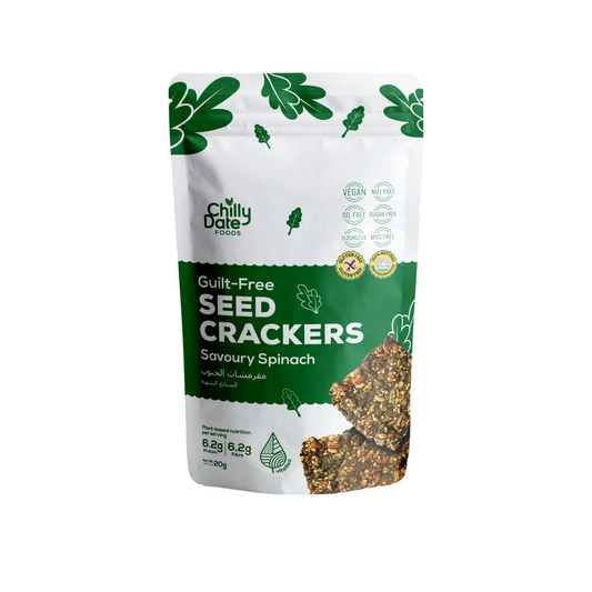 Spinach Cracker