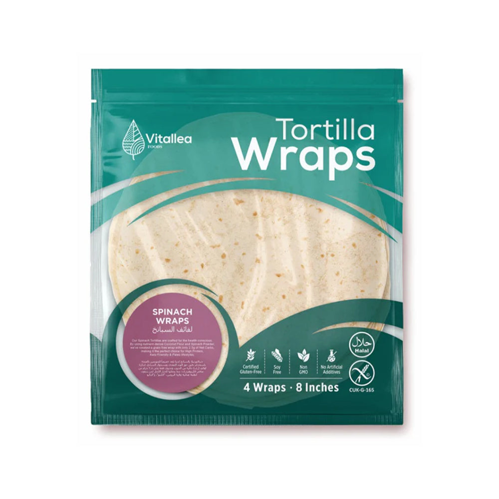 Vitallea Spinach Wrap