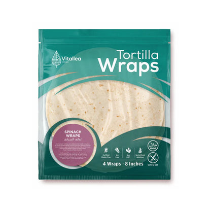 Vitallea Spinach Wrap