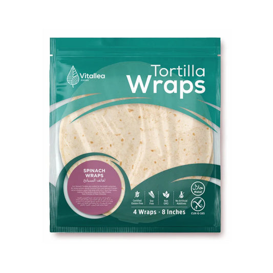 Vitallea Spinach Wrap