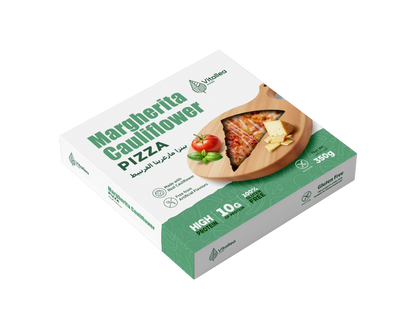 Vitallea Margarita Cauliflower Pizza