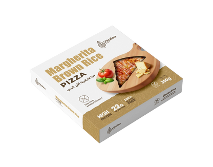 Vitallea Margartia Brown Rice Pizza