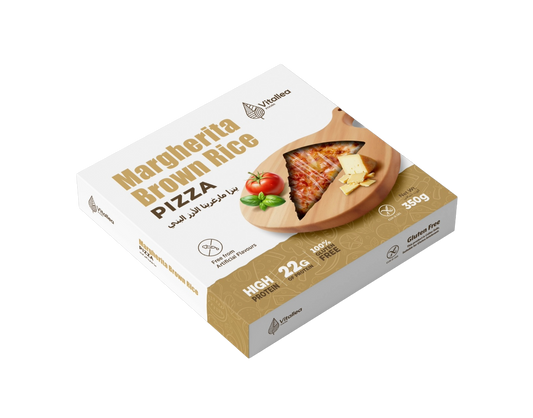Vitallea Margartia Brown Rice Pizza
