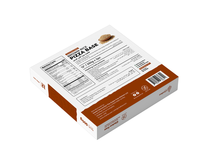 Vitallea Brown Rice Pizza Base