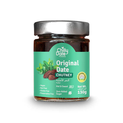 Chillydate Chutney Original