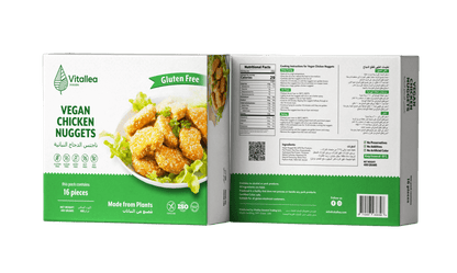 Vitallea Vegan Chicken Nuggets