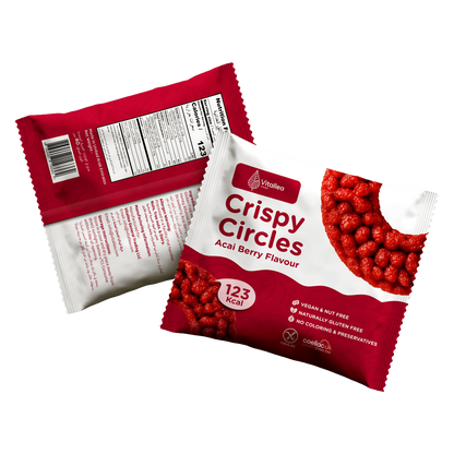 VITALLEA ACAI BERRY CRISPY CIRCLE 40G (NEW)