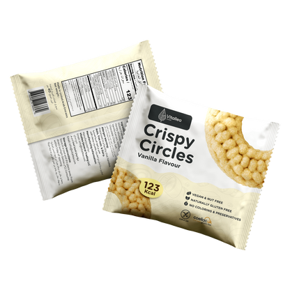 VITALLEA VANILLA CRISPY CIRCLE 40G (NEW)
