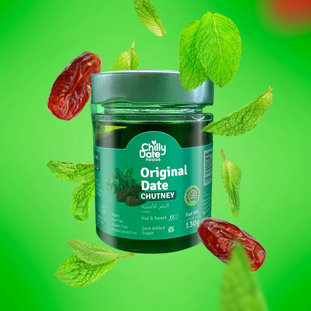 Chillydate Chutney Original