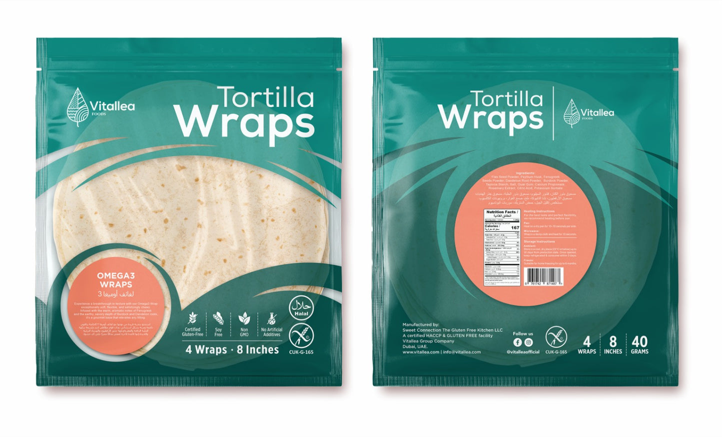 Vitallea Omega-3 Wrap