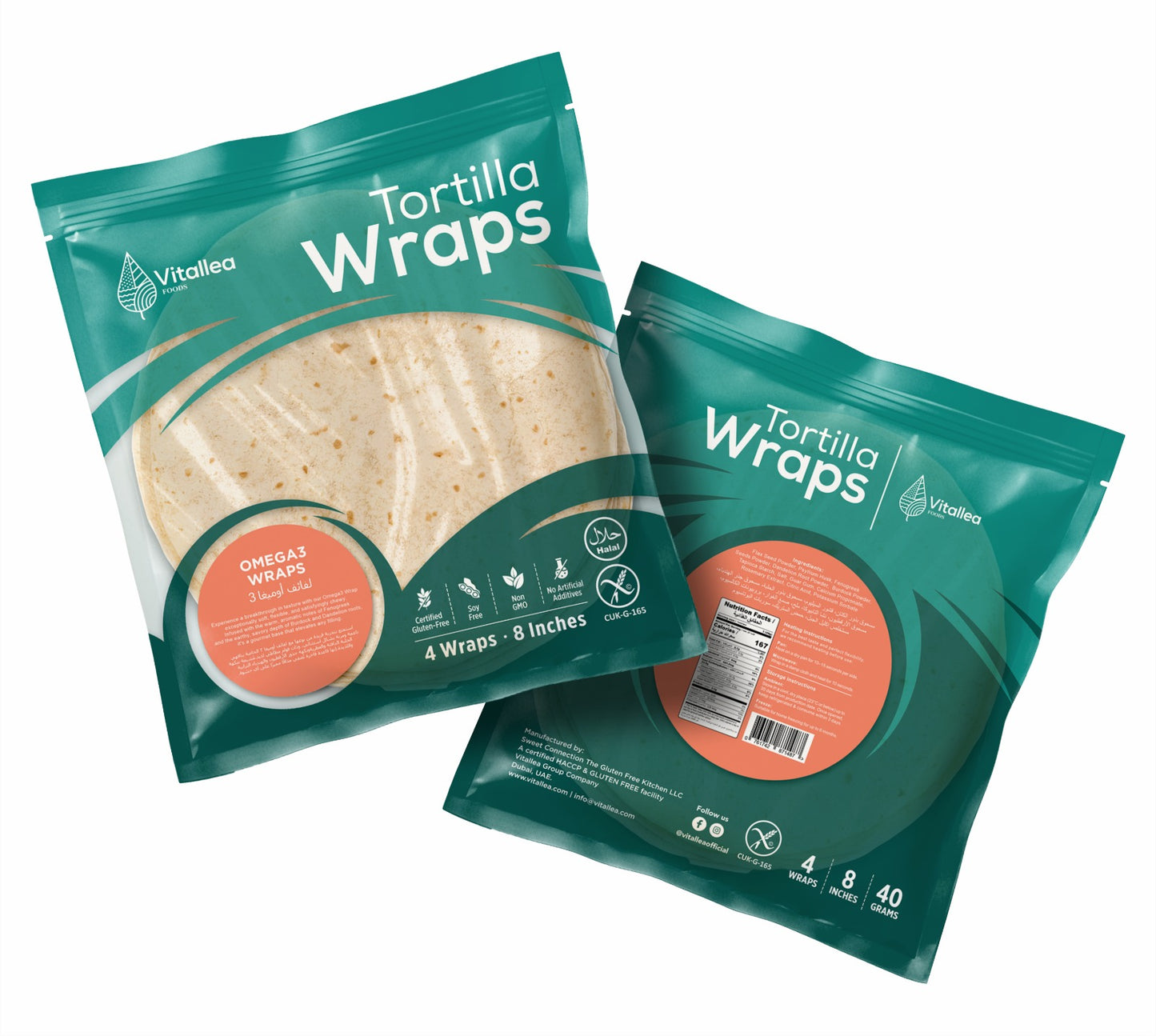 Vitallea Omega-3 Wrap