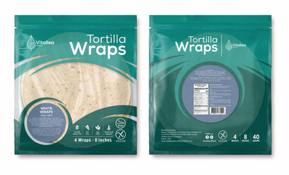 Vitallea White Wrap