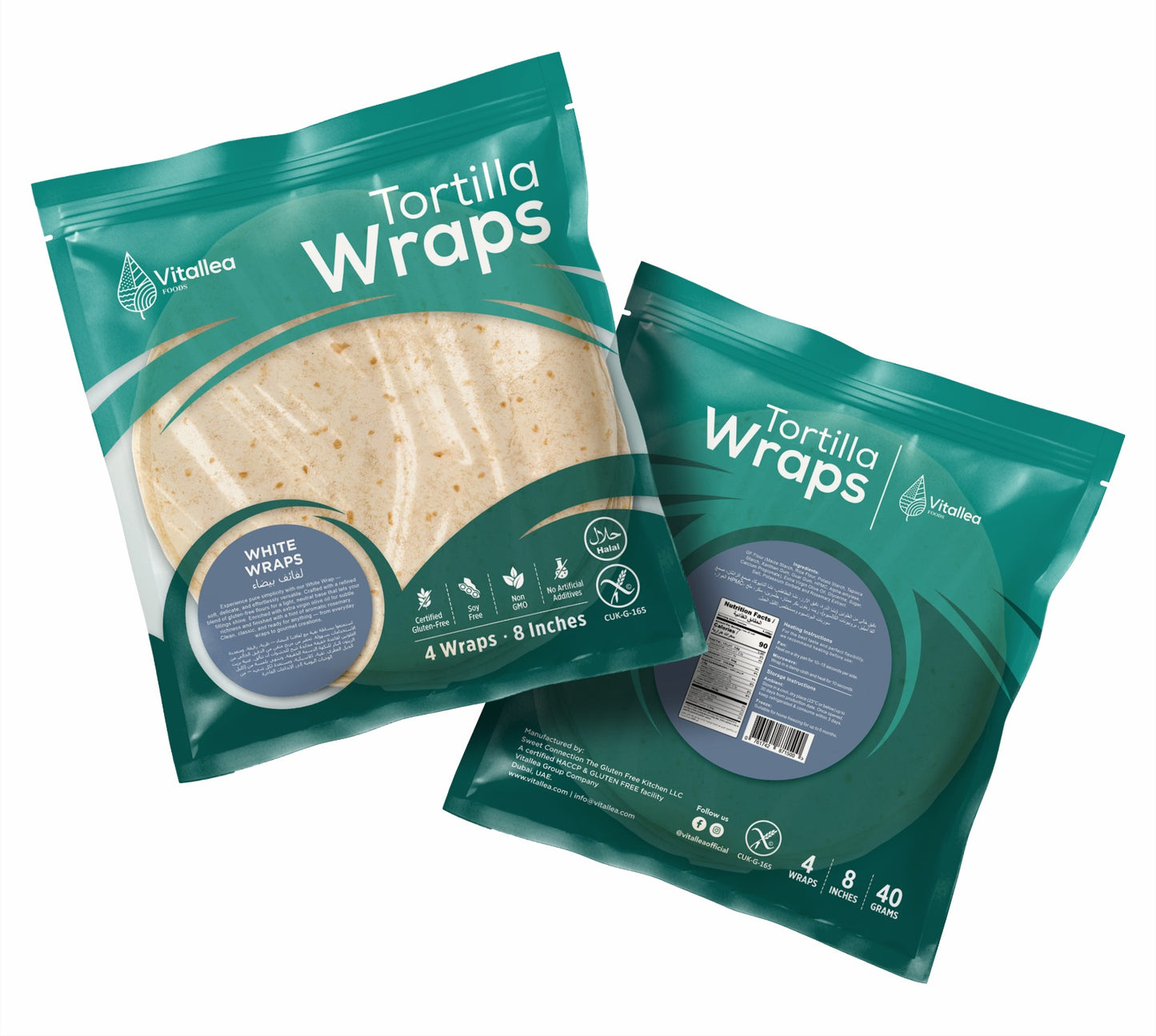 Vitallea White Wrap