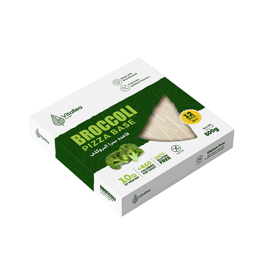 Vitallea Broccoli Pizza Base