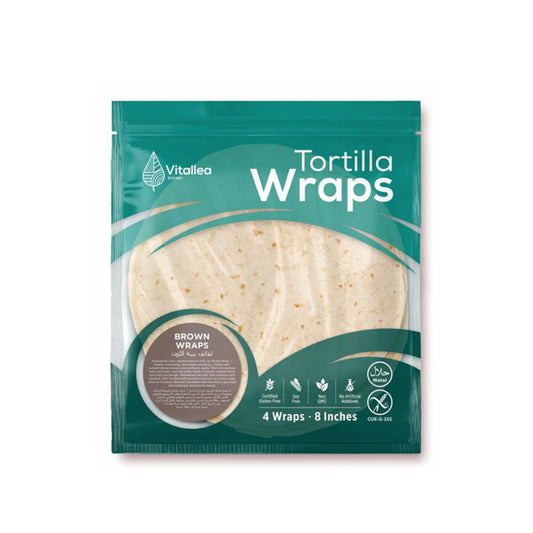 Vitallea Brown Wraps
