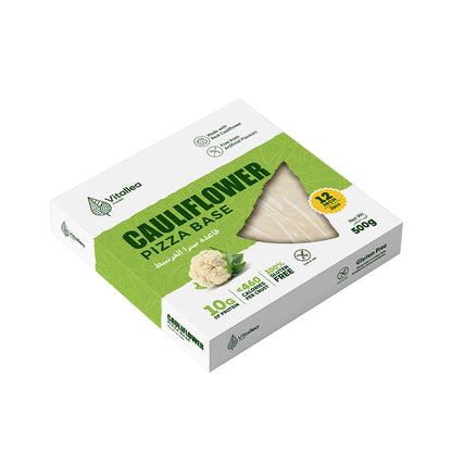 Vitallea Cauliflower Pizza Base