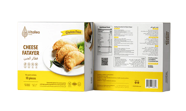 Vitallea Cheese Fatayer