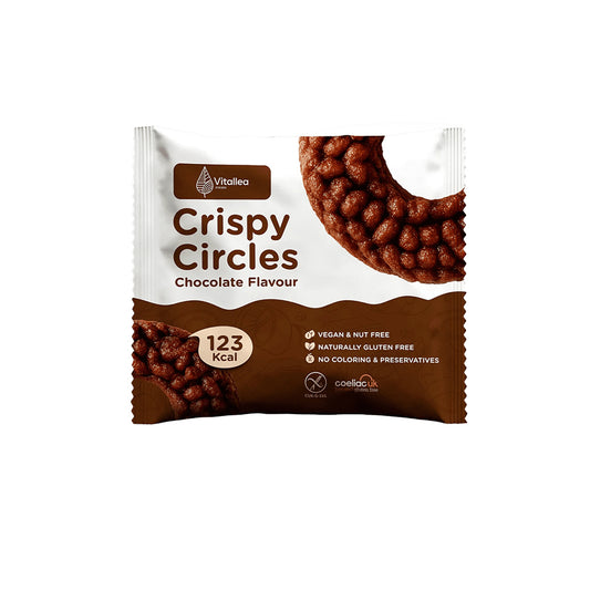 VITALLEA CHOCOLATE CRISPY CIRCLE 40G (NEW)