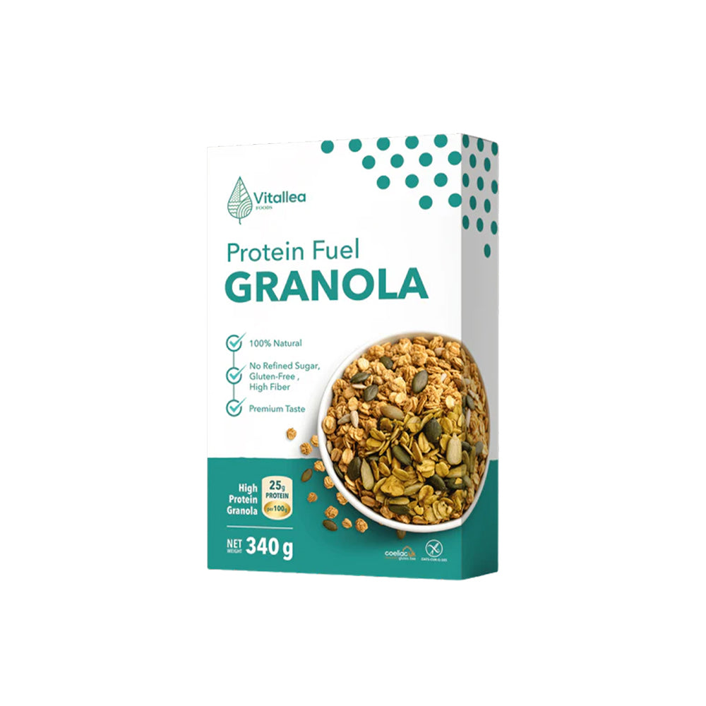 VITALLEA PROTEIN FUEL GRANOLA 340G (NEW)