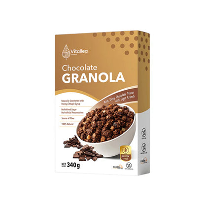 VTALLEA CHOCOLATE GRANOLA 340G (NEW)