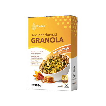 VITALLEA ANCIENT HARVEST GRANOLA 340G (NEW)