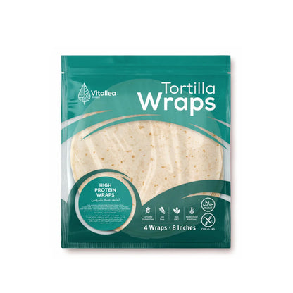 Vitallea High-Protein Wraps