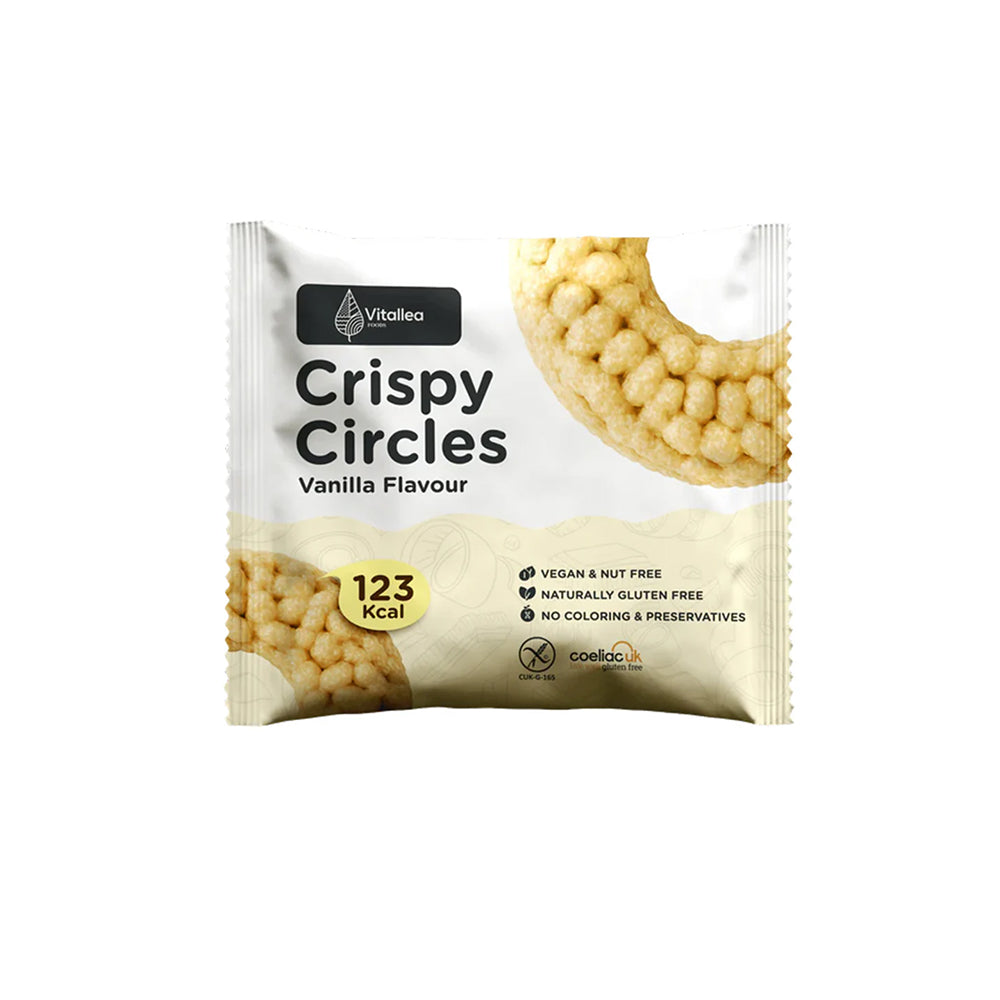 VITALLEA VANILLA CRISPY CIRCLE 40G (NEW)